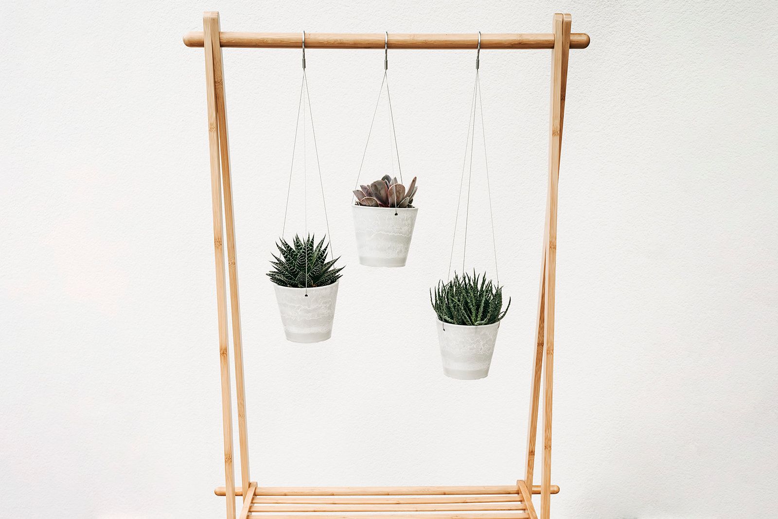 Plant Swing Frame mit drei Swinging Jungle Pots