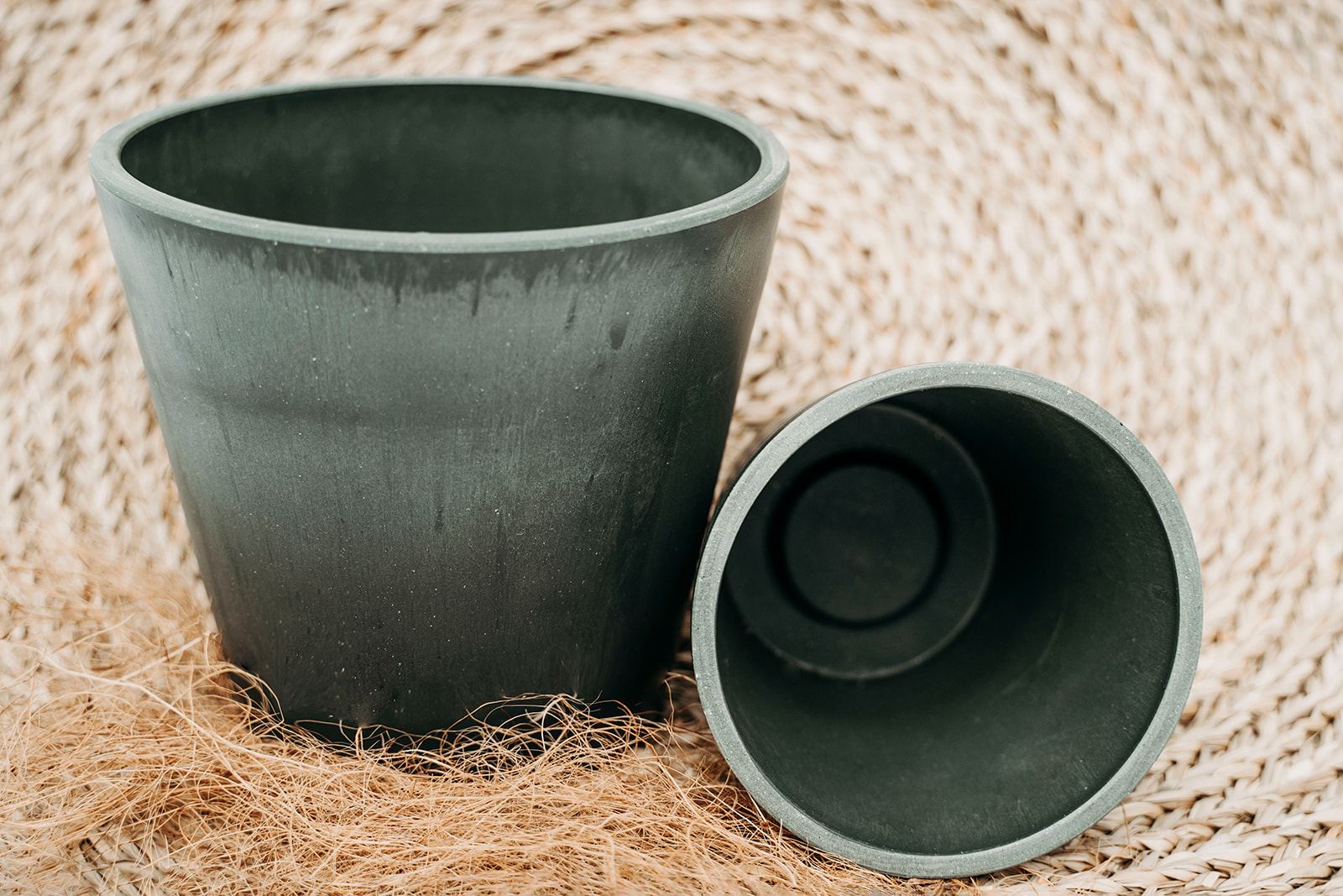iCONIC Jungle Pot jungle green