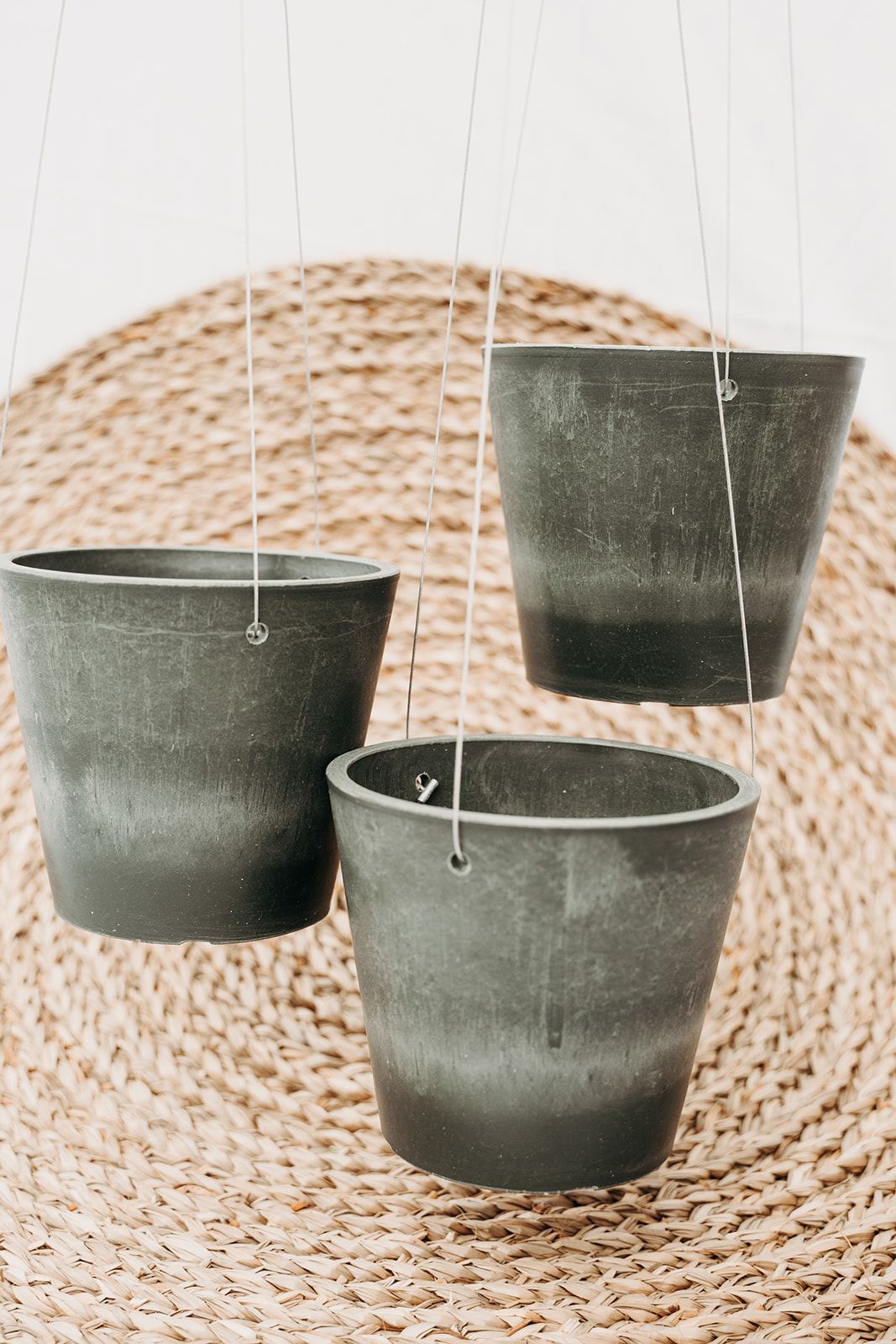 Swinging Jungle Pots