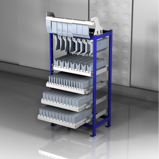 Système d'outillage modulaire VOS pour presses plieuses