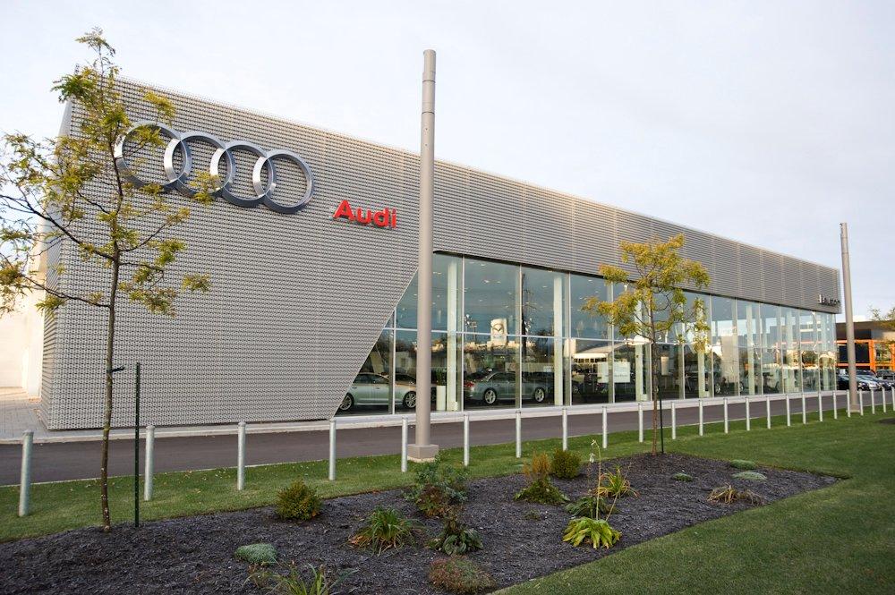 Audi Lauzon, Laval, Canada AWF Vertriebs GmbH